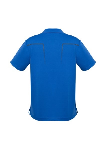 Picture of Biz Collection Mens Cyber Polo Shirt 100% Bizcool Polyester Sports Interlock